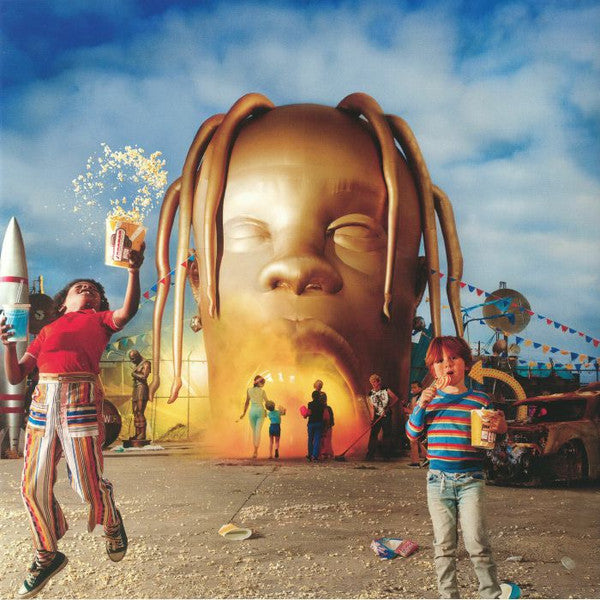 Travis Scott – Astroworld, pochette