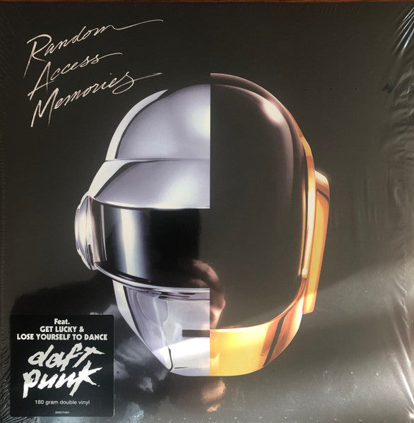 Daft Punk – Random Access Memories, pochette