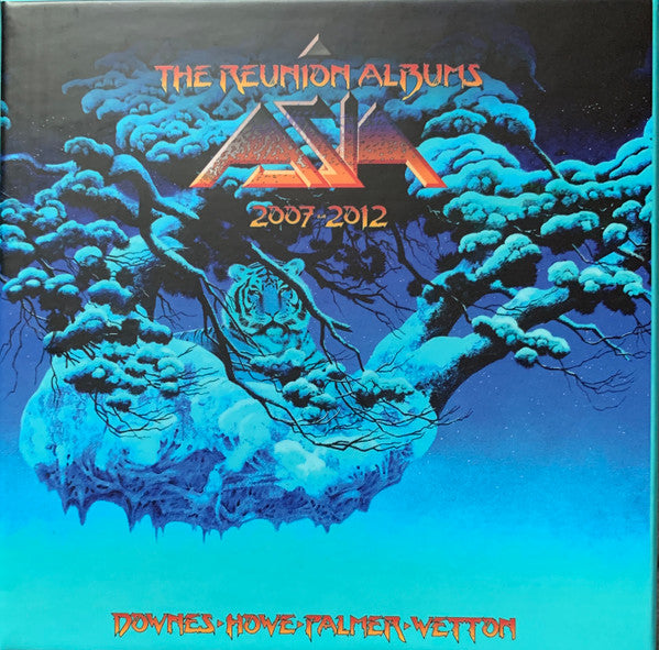 Asia – The Reunion Albums 2007-2012, pochette