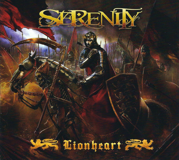 Serenity – Lionheart, pochette