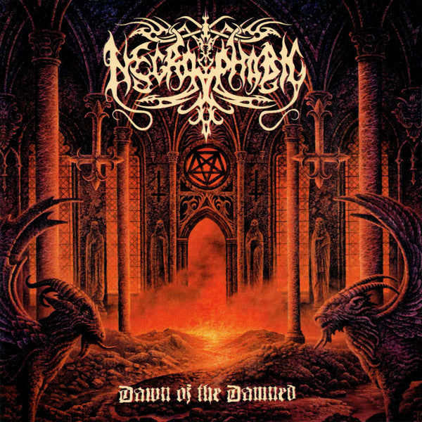 Necrophobic – Dawn Of The Damned, pochette