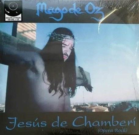 Mägo De Oz – Jesús De Chamberí (Opera Rock), pochette