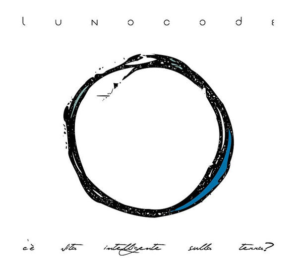 Lunocode – C'e Vita Intelligente Sulla Terra?, pochette