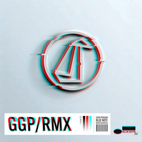 GoGo Penguin – GGP/RMX, pochette