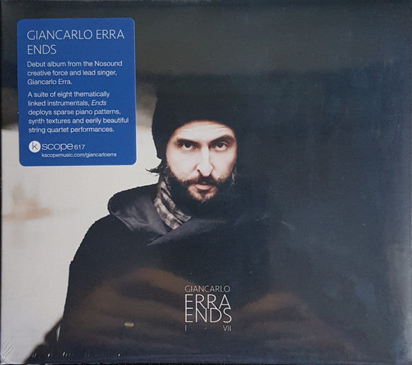 Giancarlo Erra – Ends, pochette