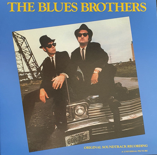 The Blues Brothers – The Blues Brothers (Original Soundtrack Recording), pochette
