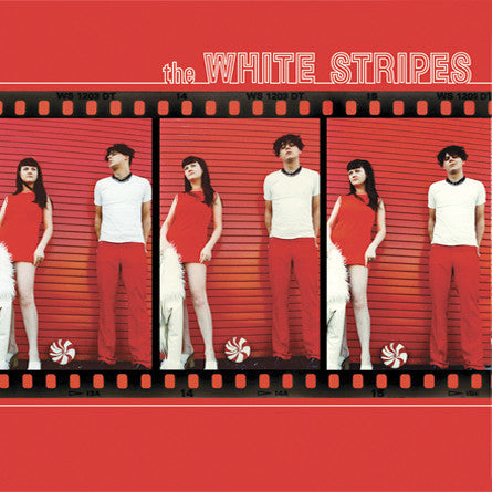 The White Stripes – The White Stripes, pochette
