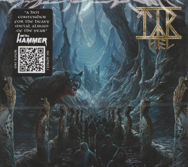 Týr – Hel, pochette
