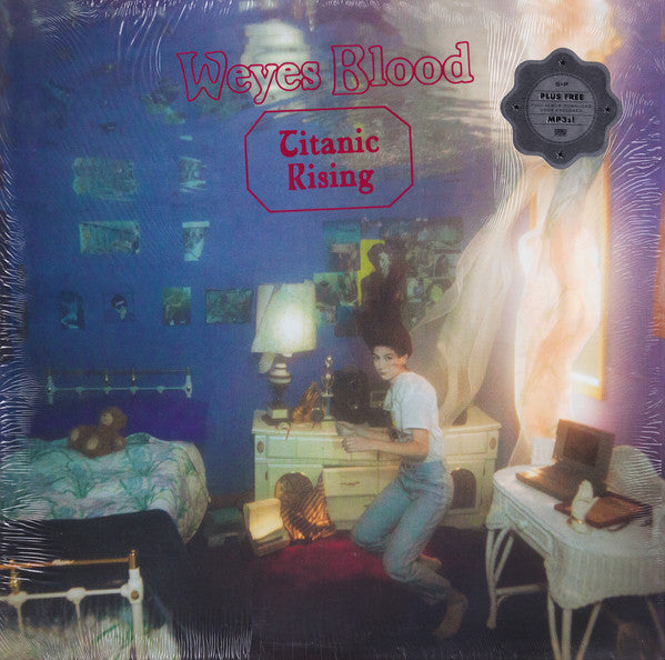Weyes Blood – Titanic Rising, pochette