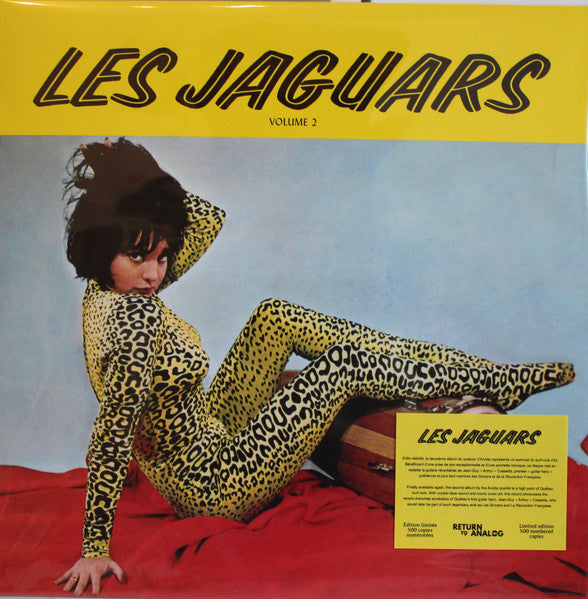 Les Jaguars – Vol. 2, pochette