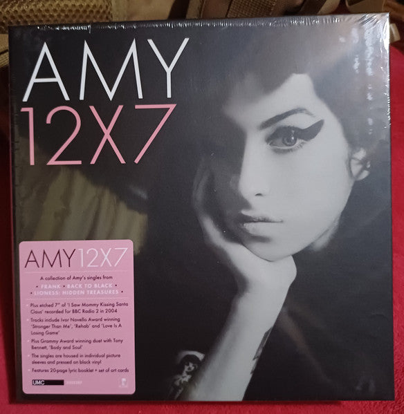Amy – 12X7, pochette