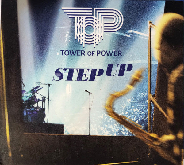Tower Of Power – Step Up, pochette