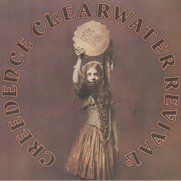 Creedence Clearwater Revival – Mardi Gras, pochette