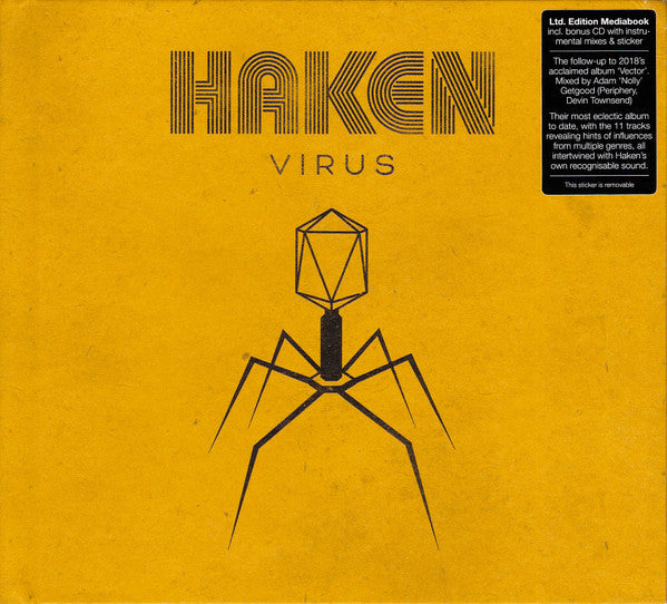 Haken – Virus, pochette