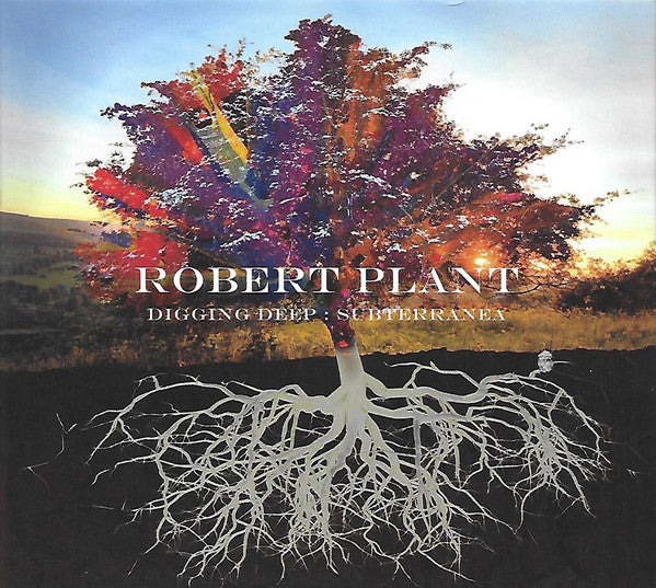 Robert Plant – Digging Deep : Subterranea, pochette