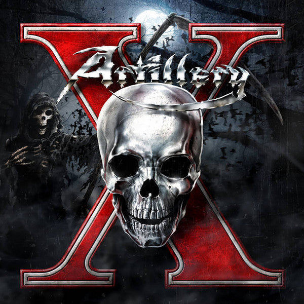 Artillery – X, pochette