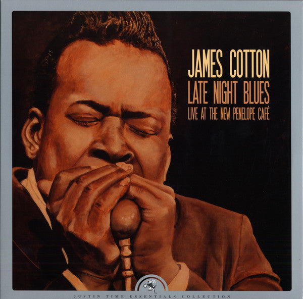 James Cotton – Late Night Blues (Live At The New Penelope Café), pochette
