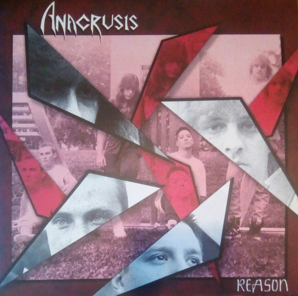 Anacrusis – Reason, pochette