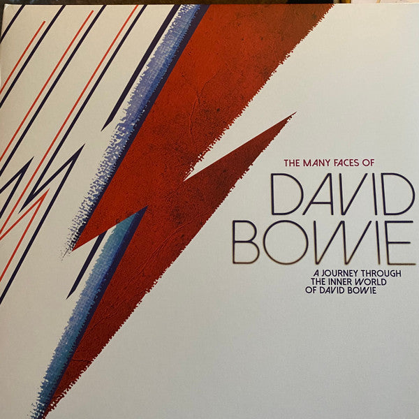 Artistes Variés – The Many Faces Of David Bowie - A Journey Through The Inner World Of David Bowie, pochette