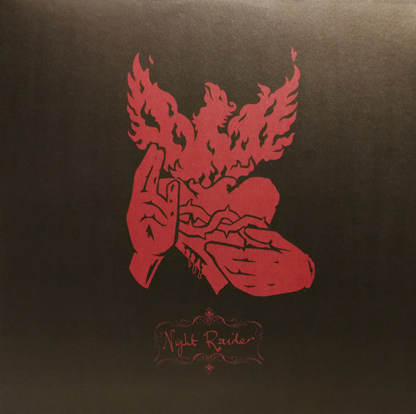 Crippled Black Phoenix – Night Raider, pochette