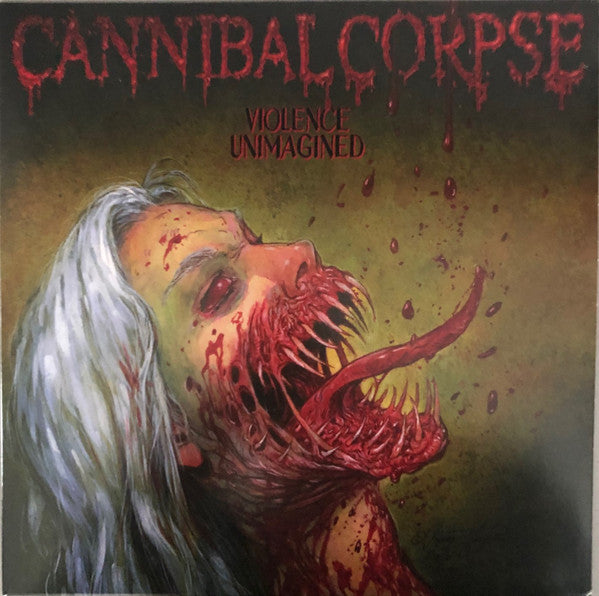 Cannibal Corpse – Violence Unimagined, pochette