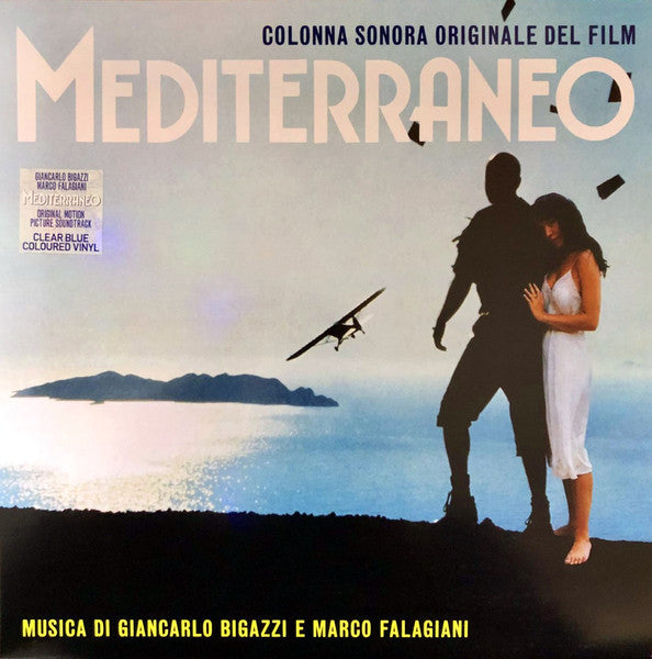 Giancarlo Bigazzi, Marco Falagiani – Mediterraneo (Original Motion Picture Soundtrack), pochette