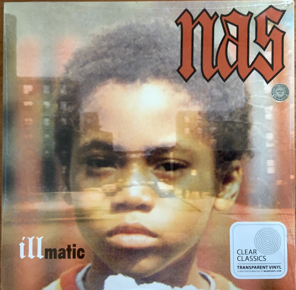 Nas – Illmatic, pochette