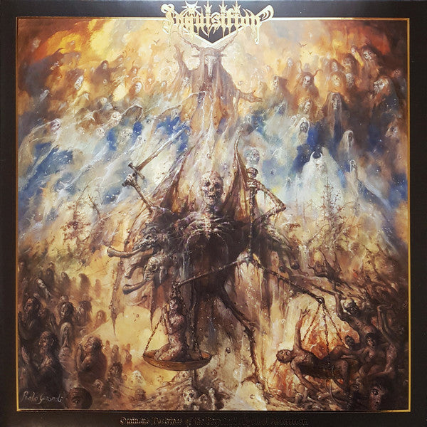 Inquisition – Ominous Doctrines Of The Perpetual Mystical Macrocosm, pochette