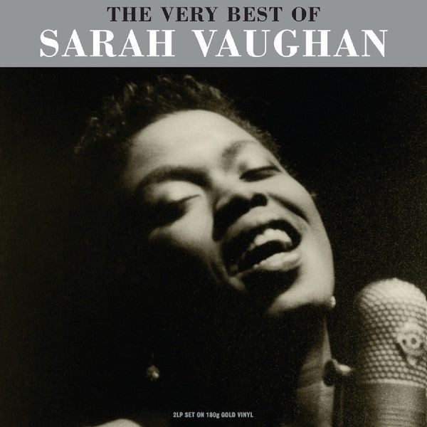 Sarah Vaughan – Very Best Of, pochette