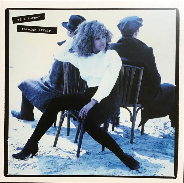 Tina Turner – Foreign Affair, pochette