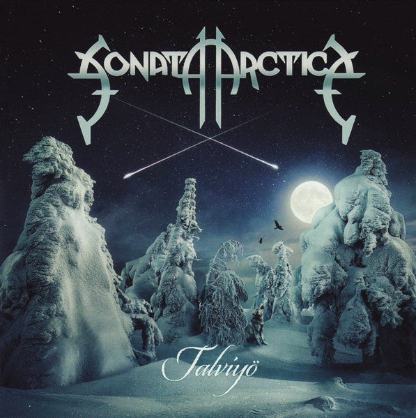 Sonata Arctica – Talviyö, pochette