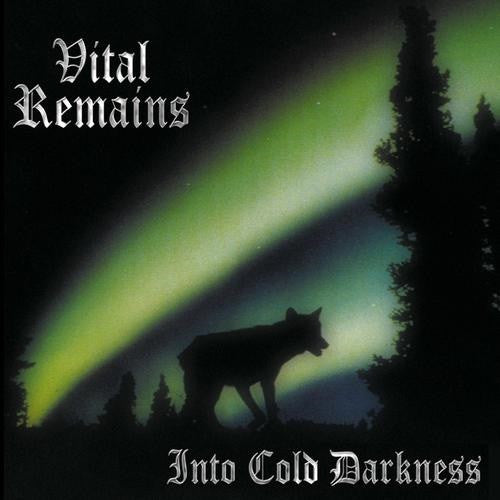 Vital Remains – Into Cold Darkness, pochette