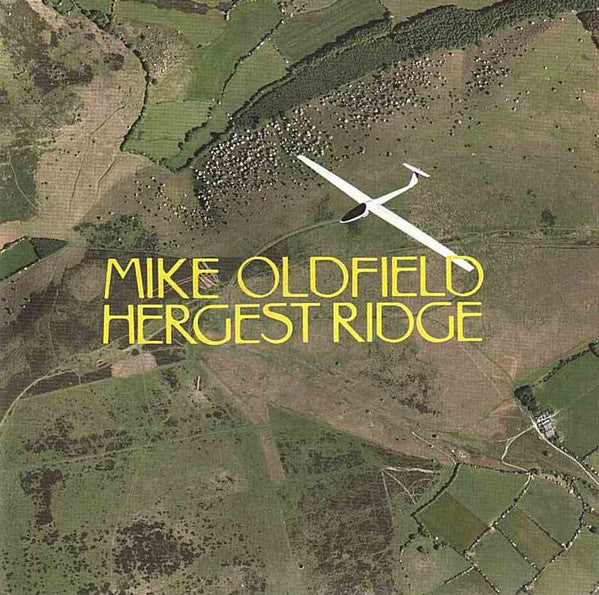 Mike Oldfield – Hergest Ridge, pochette