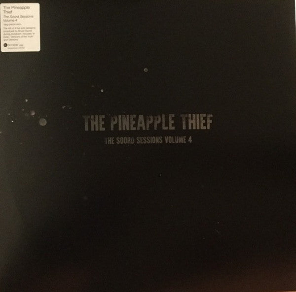 The Pineapple Thief – The Soord Sessions Volume 4, pochette