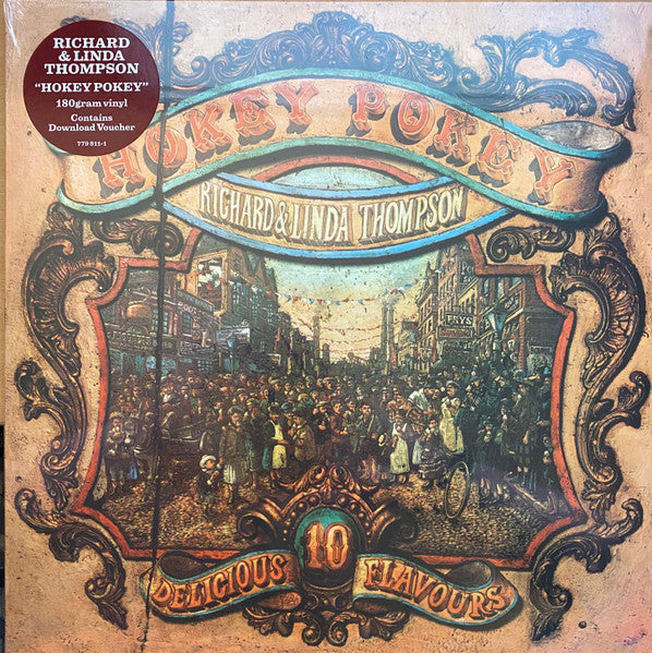 Richard & Linda Thompson – Hokey Pokey, pochette