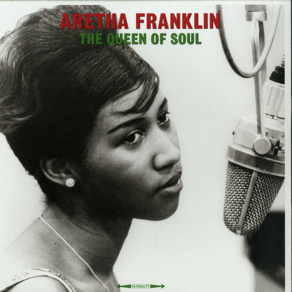 Aretha Franklin – The Queen Of Soul, pochette