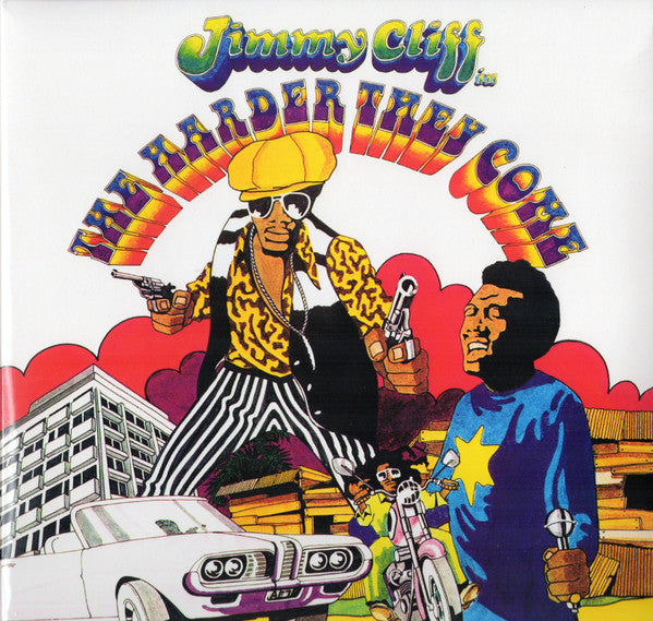 Various – The Harder They Come (Original Soundtrack Recording), pochette