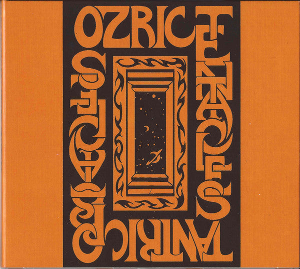 Ozric Tentacles – Tantric Obstacles, pochette
