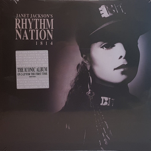 Janet Jackson – Rhythm Nation 1814, pochette