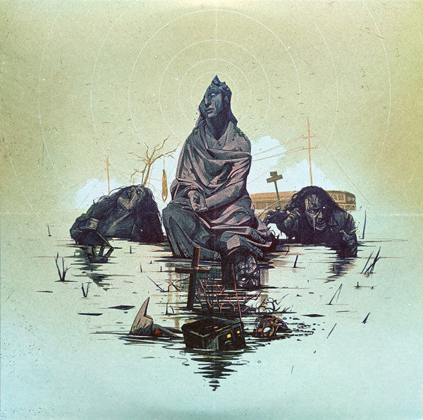 Michael David Peter, Joshua Mosley – The Walking Dead Saints & Sinners Original Soundtrack (Complete Collection), pochette