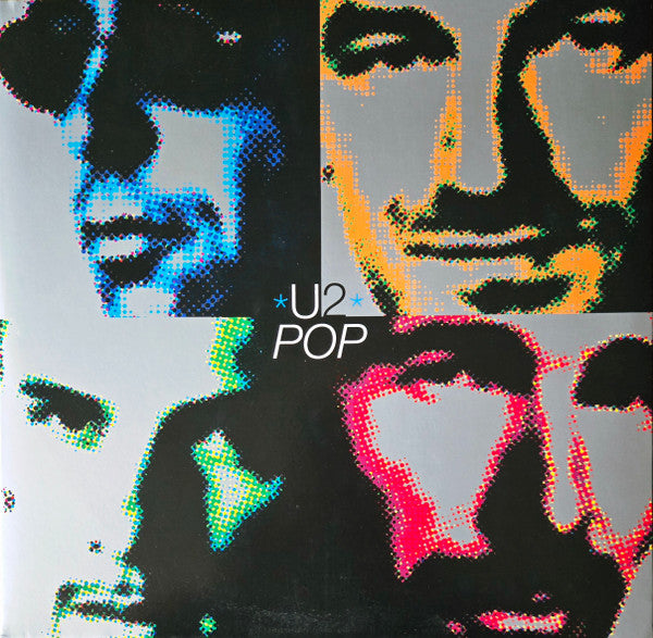 U2 – Pop, pochette