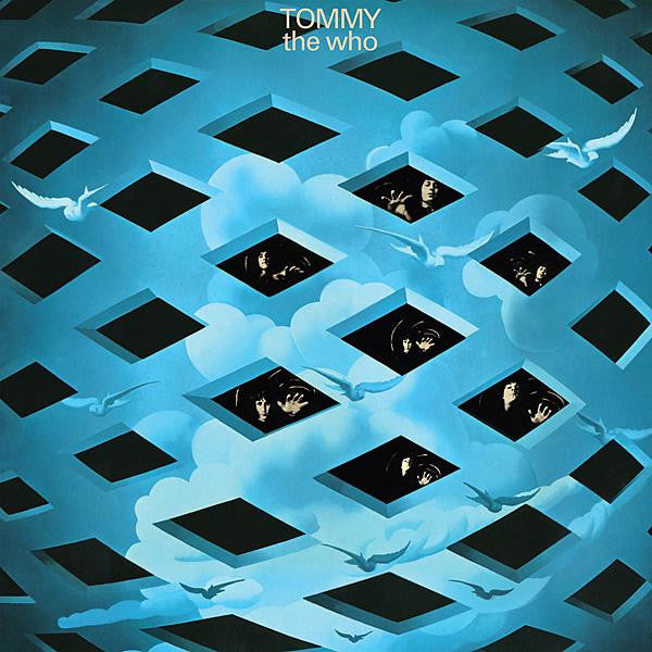 The Who – Tommy, pochette