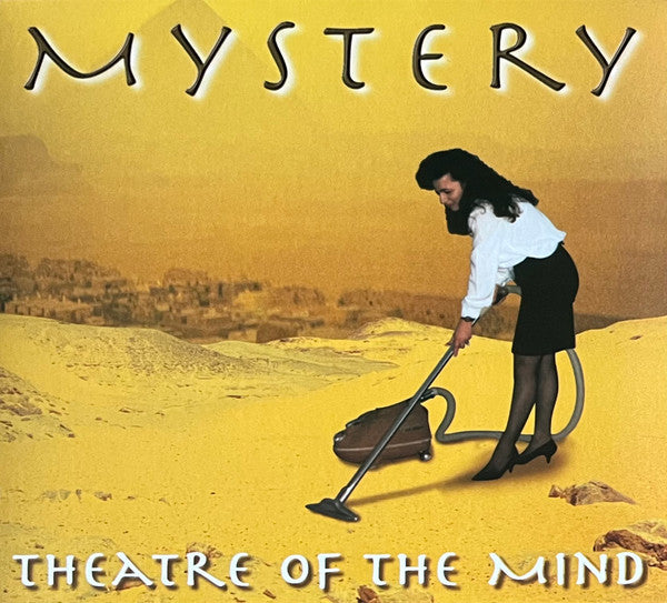 Mystery – Theatre Of The Mind, pochette