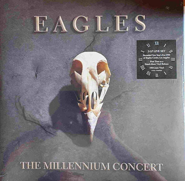 Eagles – The Millennium Concert, pochette
