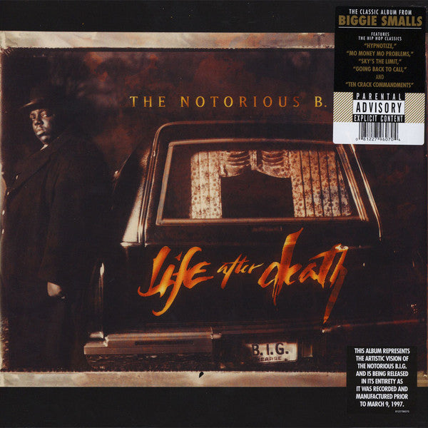 The Notorious B.I.G. – Life After Death, pochette