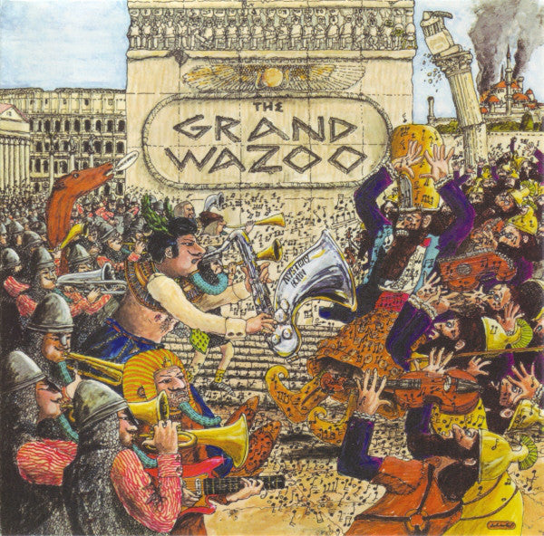 Frank Zappa – The Grand Wazoo, pochette