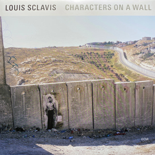Louis Sclavis – Characters On A Wall, pochette