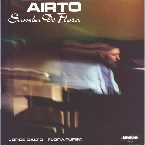 Airto – Samba De Flora, pochette