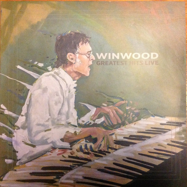 Winwood – Greatest Hits Live, pochette