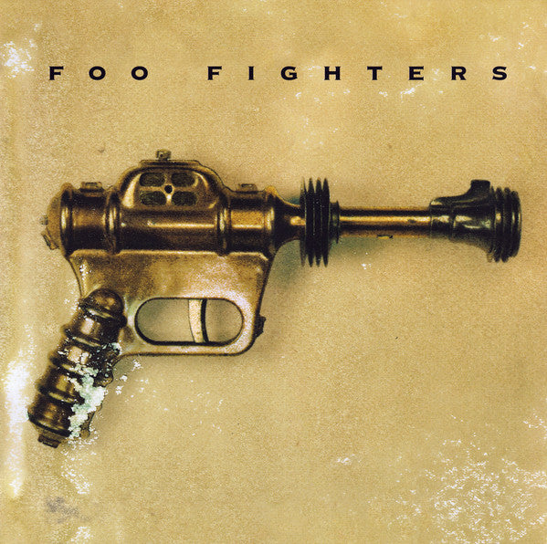 Foo Fighters – Foo Fighters, pochette